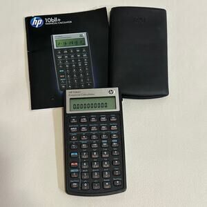 HP 10bII+ Financial Calculator